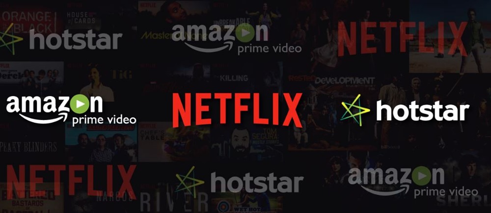 Amazon Netflix Hotstar