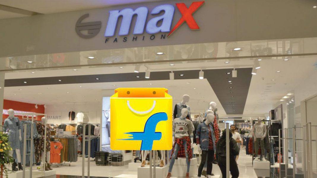 Flipkart partners with Max Fashion to bring affordable high quality fashion to Indian consumers 1068x601 1